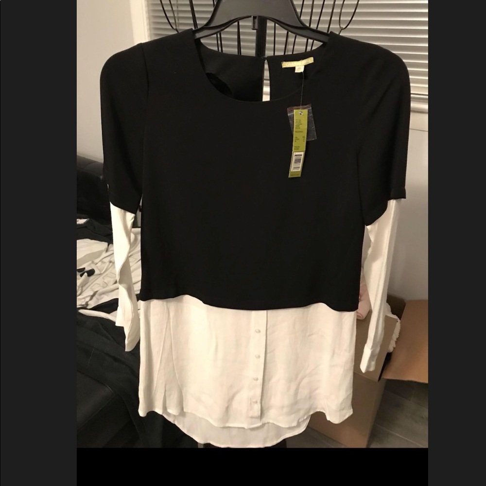 Gianni Bini layered shirt